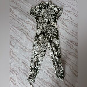 Ralph Lauren Tropical Leaf Jumpsuit
